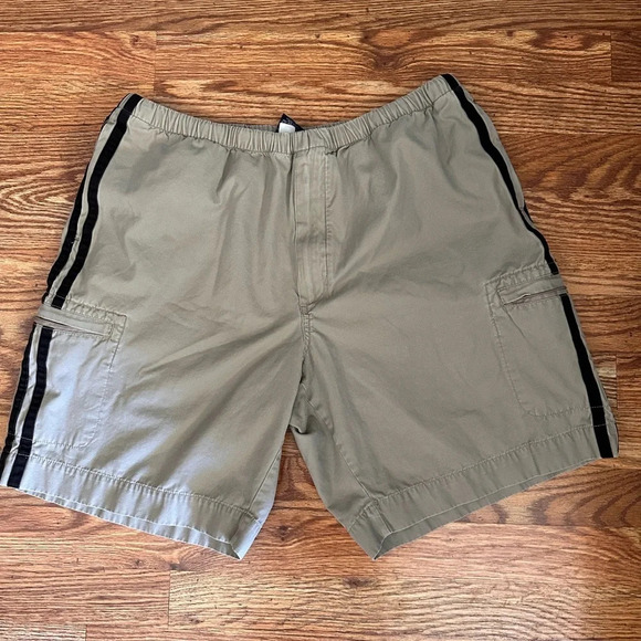 men’s khaki shorts, large - Picture 1 of 5